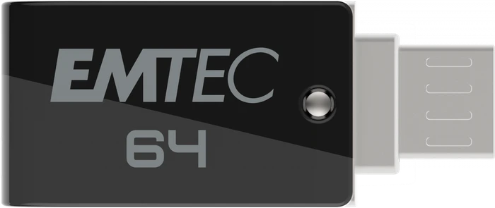 Emtec T262B Mobile & Go 64GB, USB-A + USB Micro-B, USB 2.0
