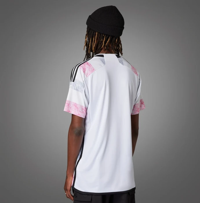 adidas Juventus Turin 2023/2024 Auswärtstrikot white (Herren)