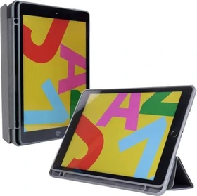 JT Berlin Folio Case für Apple iPad Air 11, schwarz, Bulk