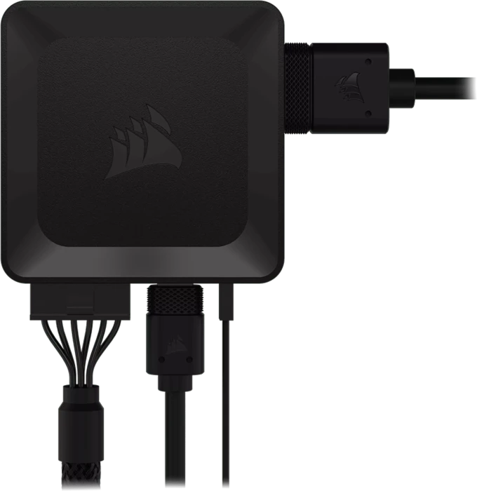 Corsair iCUE LINK System Hub, Licht- und Lüftersteuerung, 14-Kanal
