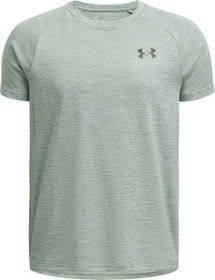 Under Armour Tech 2.0 Funktionsshirt kurzarm silica green/black (Junior)