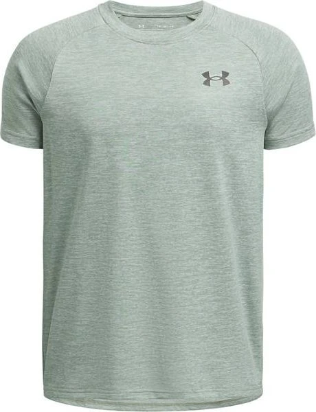 Under Armour Tech 2.0 Funktionsshirt kurzarm silica green/black (Junior)