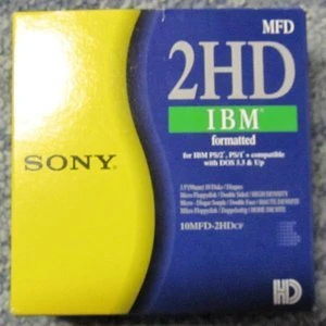 Sony 10MFD-2 Disketten [Floppy], 1440kB