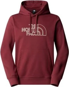 The North Face Drew Peak Light Hoodie sumac/gravel (Herren)