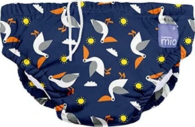 Bambino Mio Mehrweg-Schwimmwindel Gr.S Pelikan, 5-7kg, 1 Stück