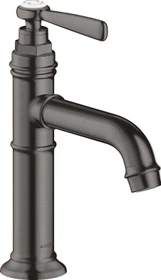 Hansgrohe Axor Montreux Einhebel-Waschbeckenarmatur 100 mit Hebelgriff brushed black chrome