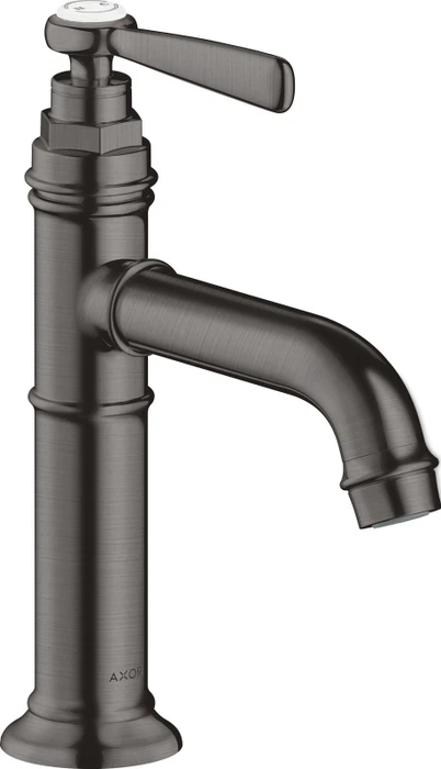 Hansgrohe Axor Montreux Einhebel-Waschbeckenarmatur 100 mit Hebelgriff brushed black chrome