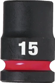Milwaukee Shockwave Außensechskant Steckschlüssel 1/2", 15x38mm, 1 Stück