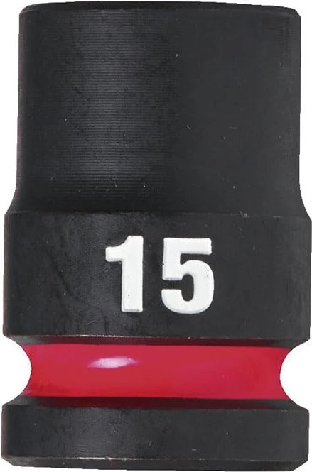 Milwaukee Shockwave Außensechskant Steckschlüssel 1/2", 15x38mm, 1 Stück