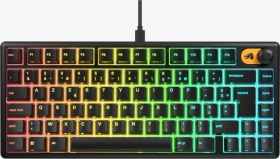 Glorious GMBK 75%, schwarz, LEDs RGB, USB, FR