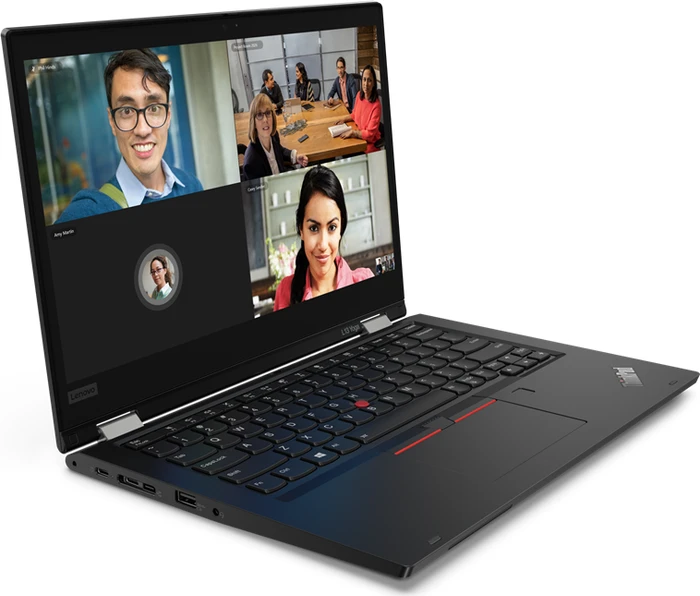 Lenovo ThinkPad L13 Yoga, schwarz, Core i5-10210U, 8GB RAM, 256GB SSD, UK