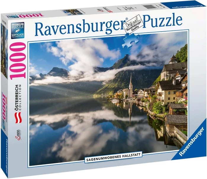 Ravensburger Puzzle Sagenumwobenes Hallstatt