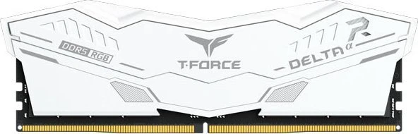 TeamGroup T-Force DELTAα RGB weiß UDIMM 32GB Kit, DDR5-6000, CL30-36-36-76, X8