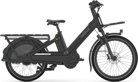 Gazelle Cabby C380 schwarz matt