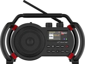 PerfectPro Netbox Batterie-/Elektro-Baustellenradio