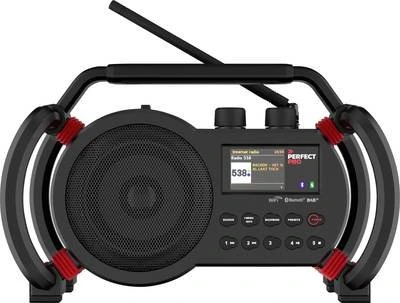 PerfectPro Netbox Batterie-/Elektro-Baustellenradio