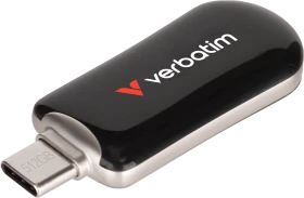 Verbatim Plectra 512GB schwarz, USB-C, USB 3.2 Gen 1×1