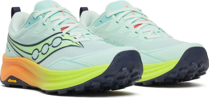 Saucony Peregrine 16 aqua/citron (Damen)