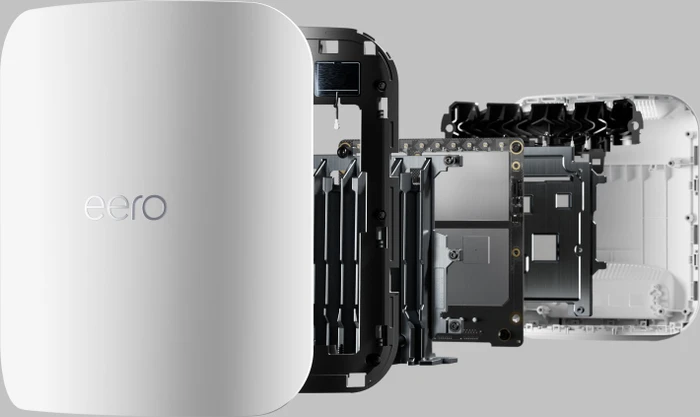 eero eero Max 7, Wi-Fi 7, BE18000, 2er-Pack