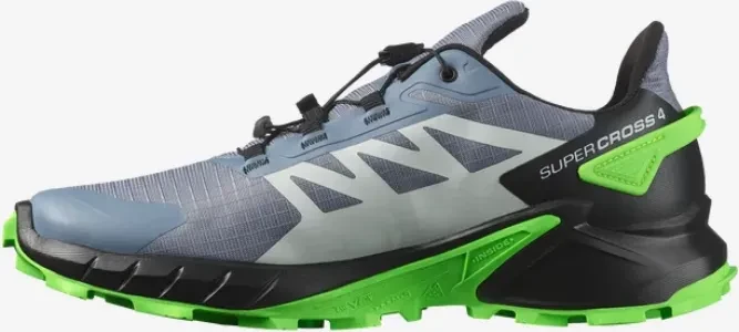 Salomon Supercross 4 flint stone/black/green gecko (Herren)