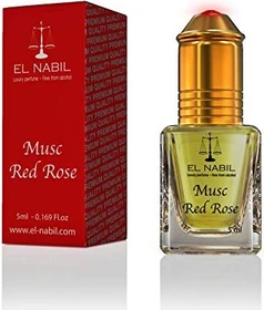 El Nabil Musc Red Rose Parfumöl, 5ml