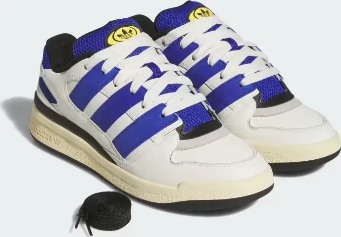 adidas Forum2000 off white/semi lucid blue/easy yellow (Herren)