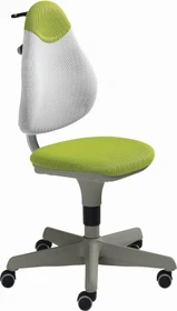Paidi Pepe Kinderdrehstuhl, weiß/grün