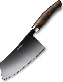 Nesmuk Janus Chinesisches Kochmesser 18cm walnuss