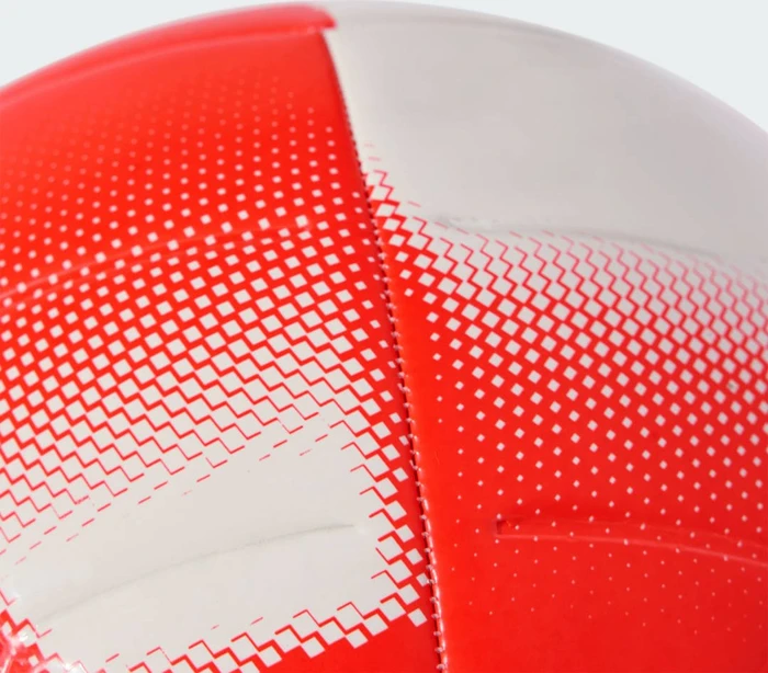 adidas EPP Club Fußball white/solar red