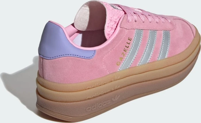 adidas Gazelle Bold true pink/silver metallic/light purple (Junior)