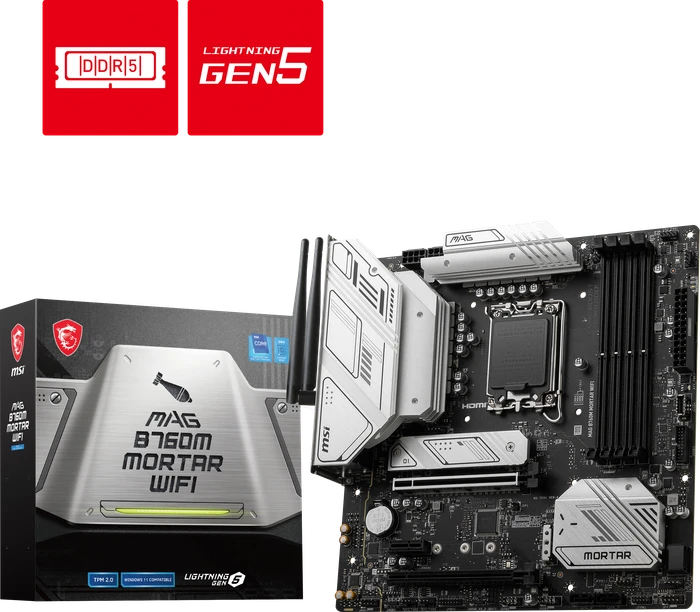 MSI MAG B760M Mortar WIFI (Intel 1700)