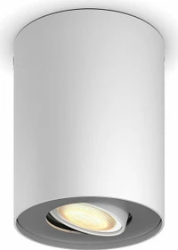 Philips Hue White Ambiance Pillar Spot 1-flammig weiß
