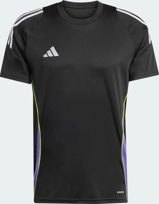 adidas Tiro 24 Trikot kurzarm black/purple rush (Herren)