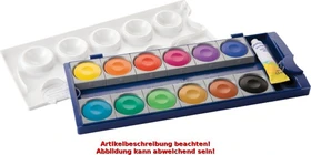 Pelikan K12 Deckfarbkasten Retro Edition, 12 Farben