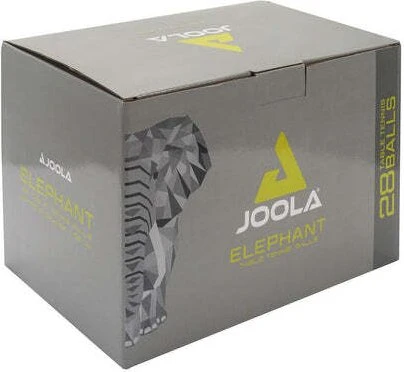 Joola Elephant Tischtennisbälle, 28 Stück