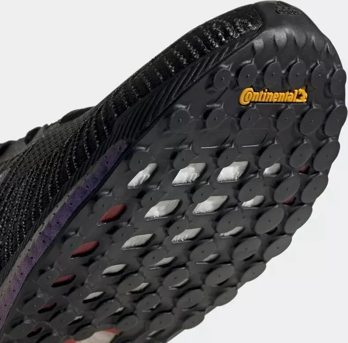 adidas Solar Boost 19 core black/purple tint/solar red (Damen)