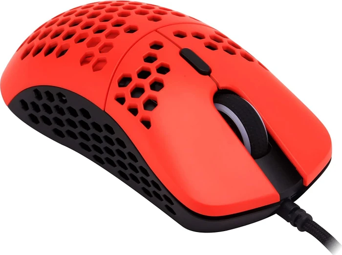HK Gaming Mira-M Gaming Mouse Monza rot/schwarz, USB