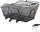Unix Baskets Ragazzo Rosetto Fahrradkorb (0355S)