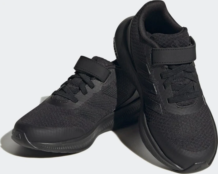 adidas RunFalcon 3.0 Elastic Lace Top Strap core black (Junior)