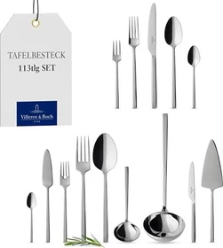 Villeroy & Boch La Classica Besteck-Set, 113-tlg.