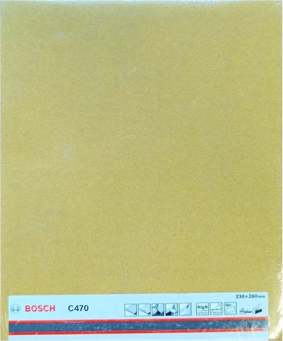 Bosch Professional C470 Best for Wood and Paint Schleifblatt K60, 230x280mm, 1 Stück