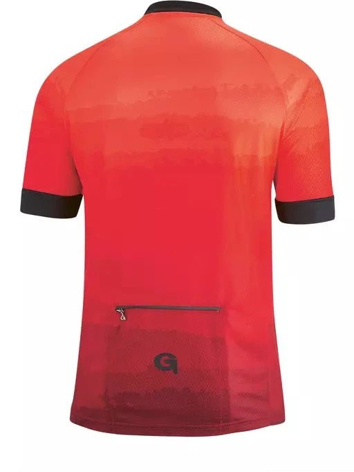 Gonso Pilone Trikot kurzarm high risk red (Herren)