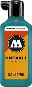 Molotow ONE4ALL Refill Acrylfarbe 180ml, lagunenblau