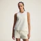 adidas by Stella McCartney Logo Funktionsshirt ärmellos almond milk-smc (Damen) Vorschaubild