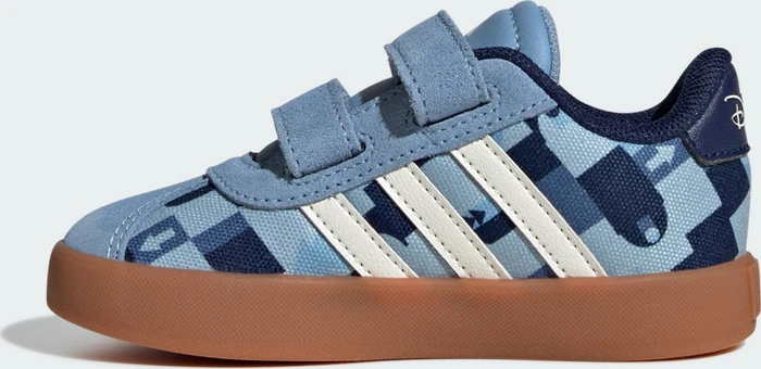 adidas X Disney Micky Maus VL Court ash blue/off white/crew blue (Junior)