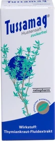 ratiopharm Tussamag Hustensaft N zuckerfrei, 150ml