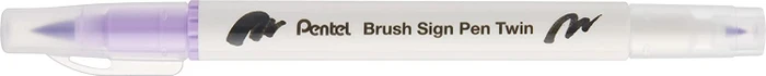 Pentel Brush Sign Pen Twin SESW30C