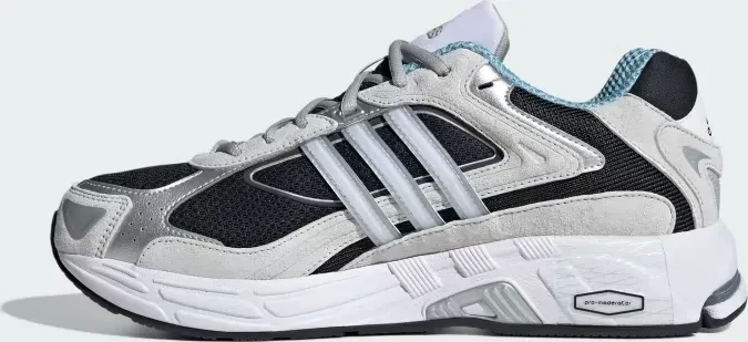 adidas Response CL core black/cloud white/clear blue (Herren)