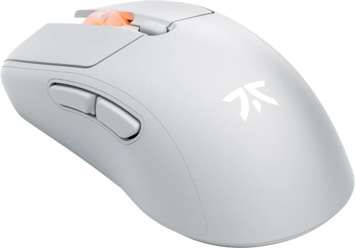 Fnatic Bolt Wireless Gaming Mouse weiß, USB/Bluetooth