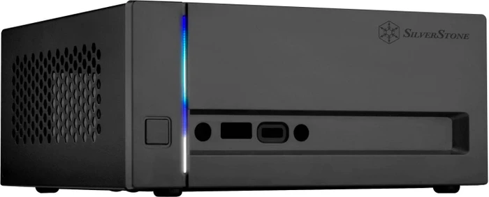 SilverStone Vital VT02 schwarz, Mini-STX